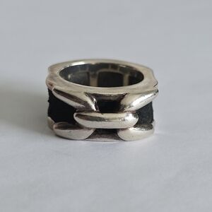 925 Sterling Silver Band Ring